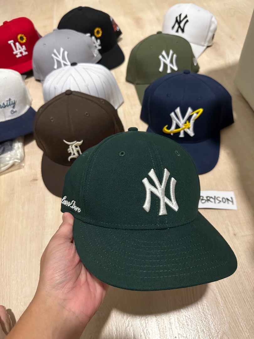 Aime Leon Dore /New Era Yankees Hat, Men's Fashion, Watches ...