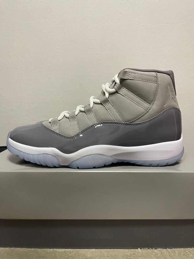 2021 air jordan 11 cool grey