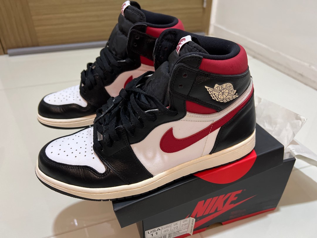 Air jordan 1 clearance gym red 2019