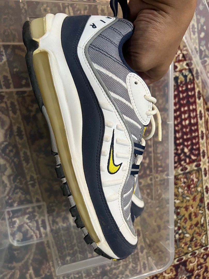 Air max 98 michigan outlet