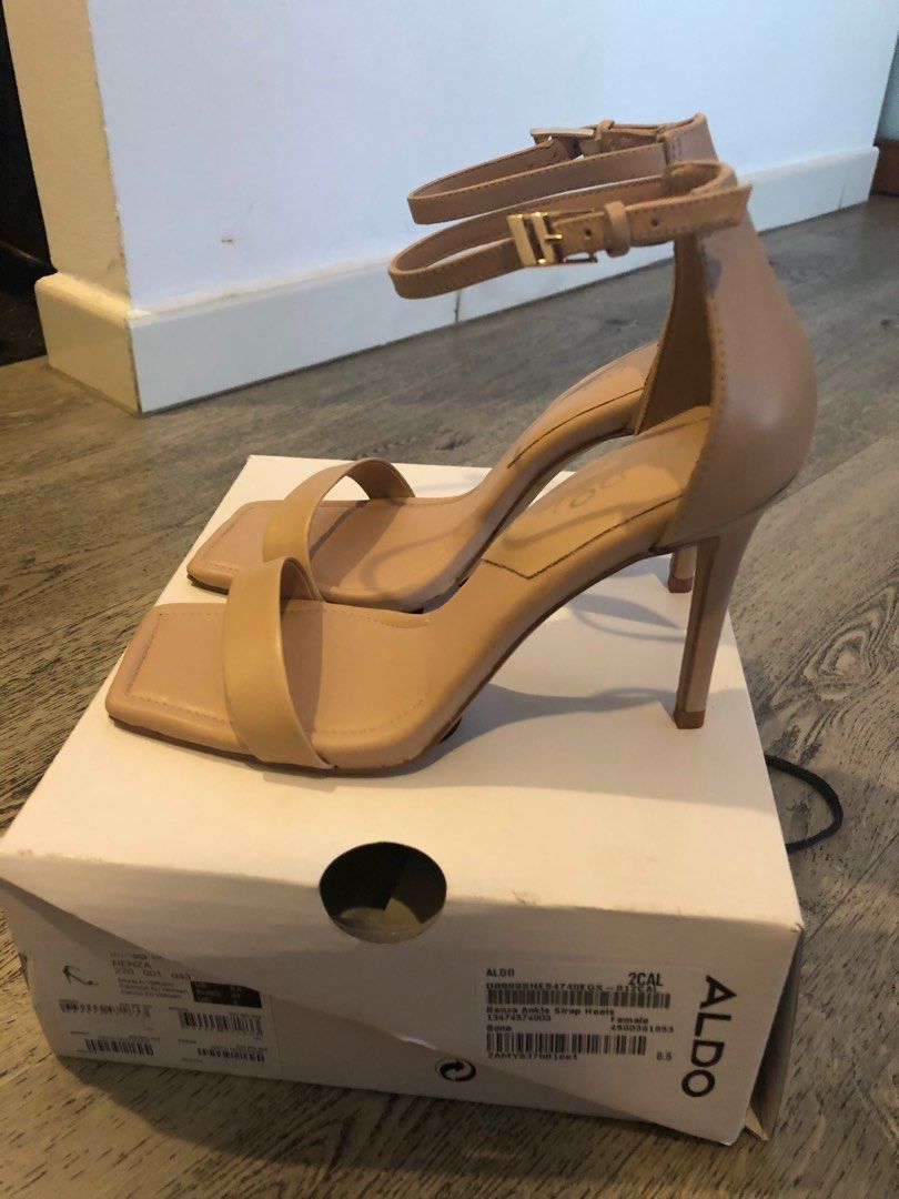 Aldo Strappy Heels