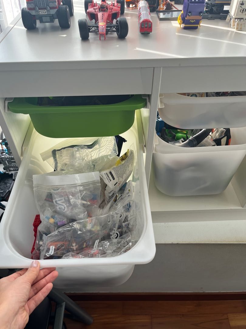 Almost new IKEA storage system, Furniture & Home Living, Furniture