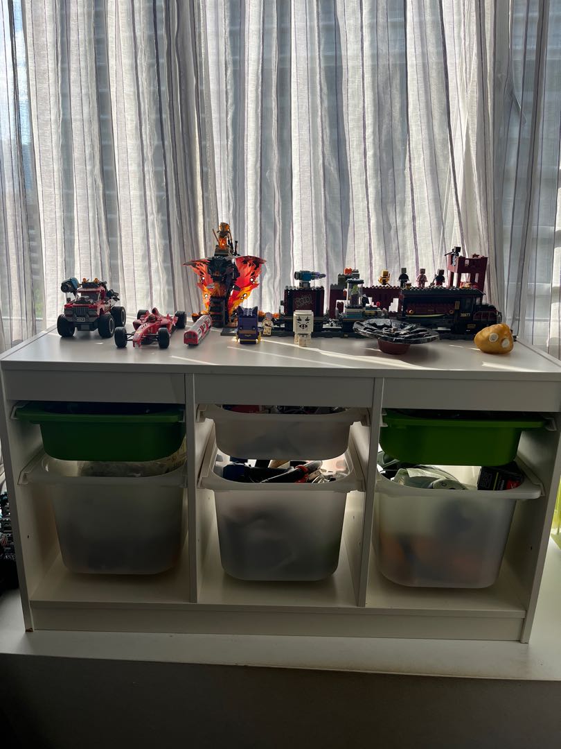 Almost new IKEA storage system, Furniture & Home Living, Furniture