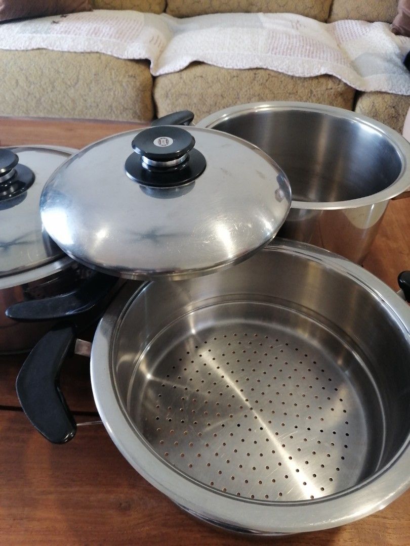 AMC cookware, Furniture & Home Living, Kitchenware & Tableware