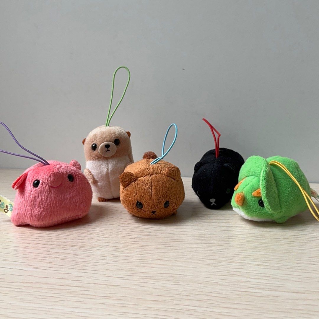 puchimaru mini bean bag plush