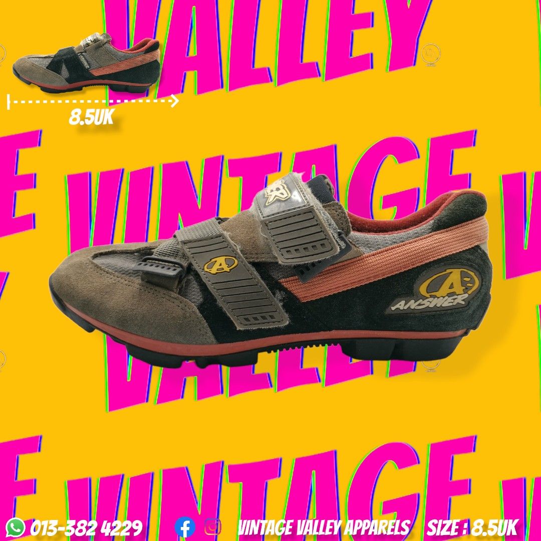 ANSWER MTB CLEAT SHOES, Sports Equipment, Bicycles & Parts, Bicycles on