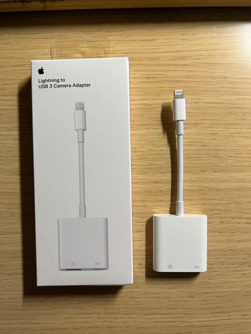 Apple Lightning to USB 3 Camera Adapter, 電腦＆科技, 電腦