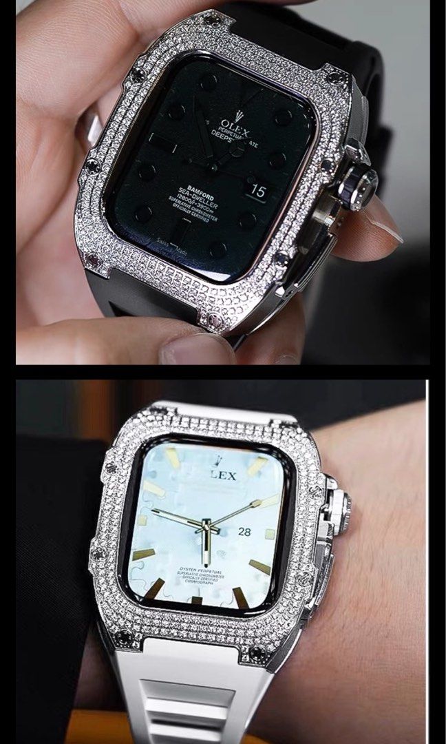 Apple watch case hotsell bling