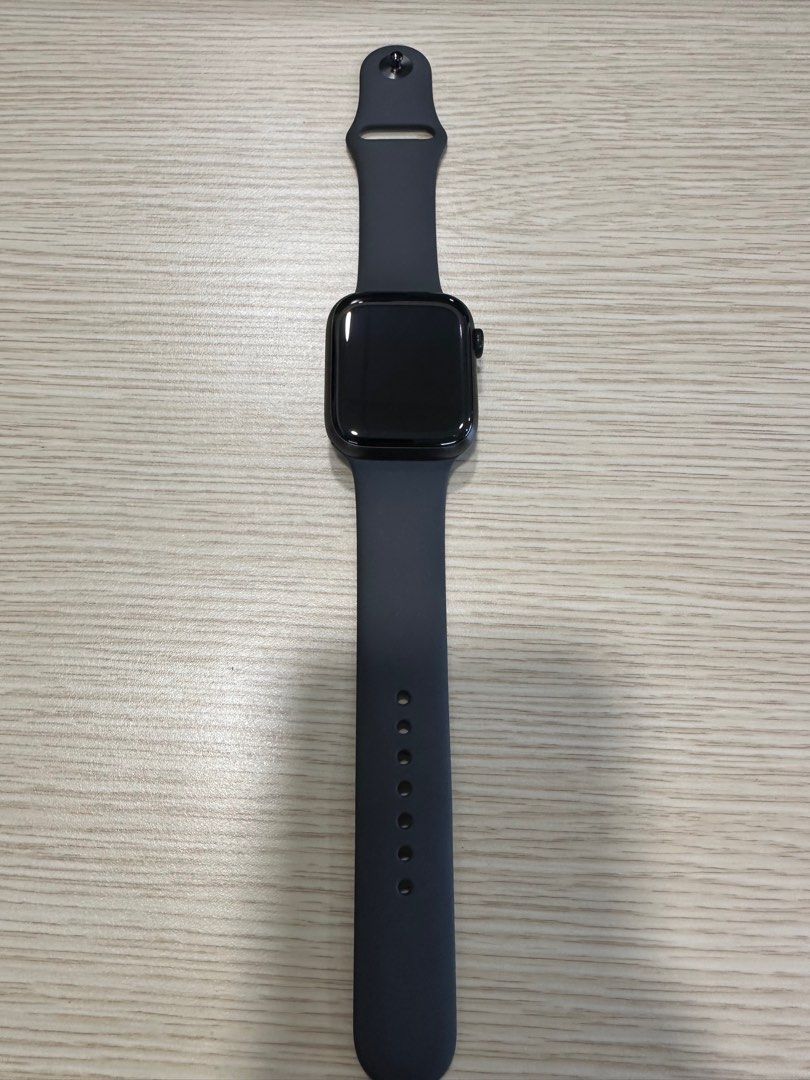 Apple Watch Series 7 titanium, Mobile Phones & Gadgets, Wearables ...