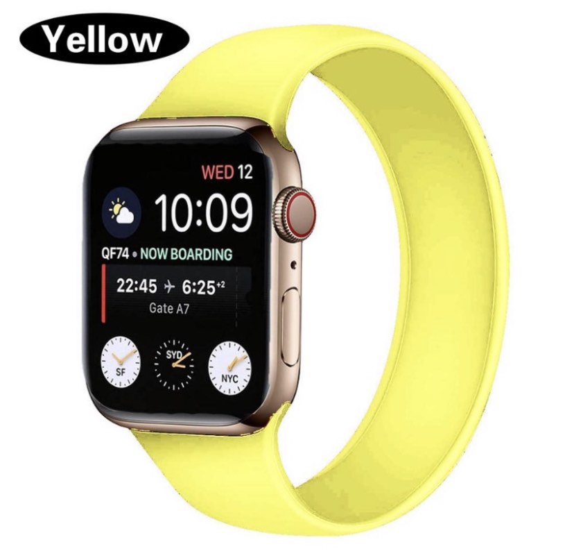 Mellow yellow apple sales watch band 40mm