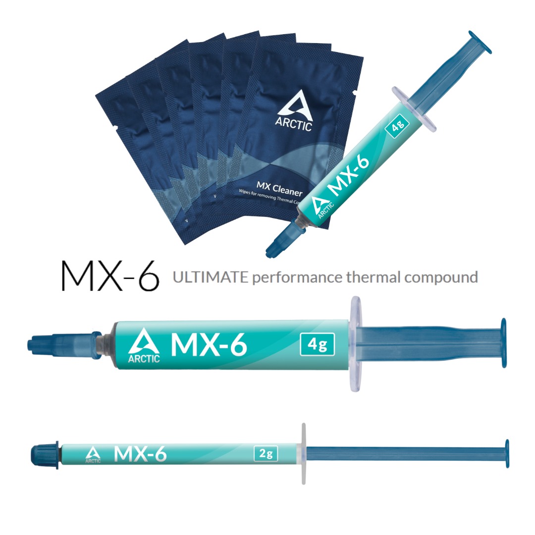 MX-6, ULTIMATE Performance Thermal Paste, ACTCP00080A
