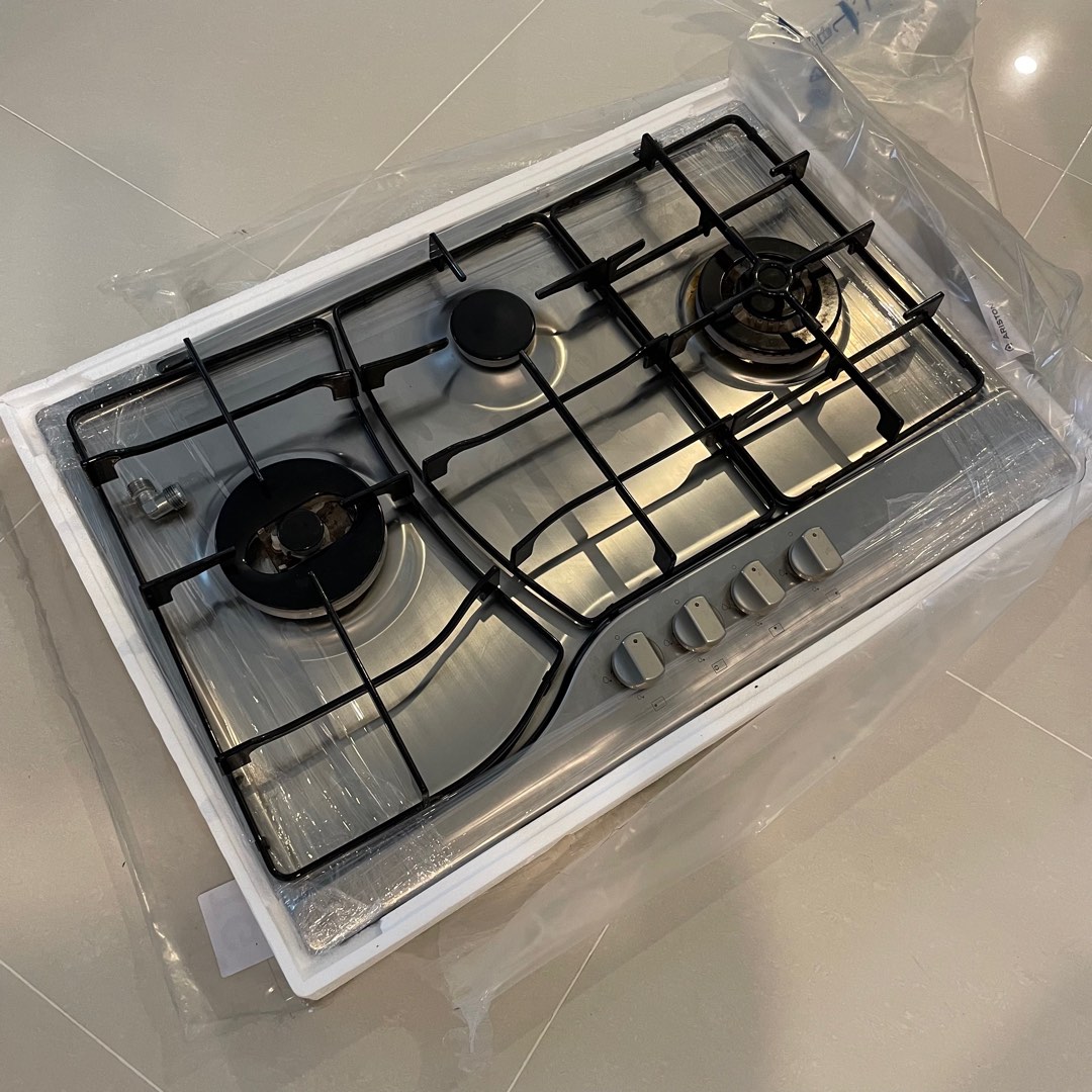 Ariston PH 730 RT 3 Burner Hob, TV & Home Appliances, Kitchen