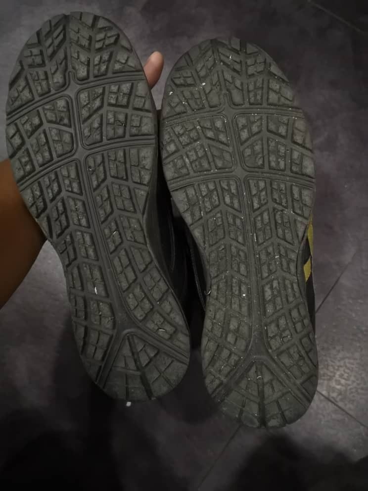 Asics safety shoes high cut, Men's Fashion, Footwear, Casual shoes on