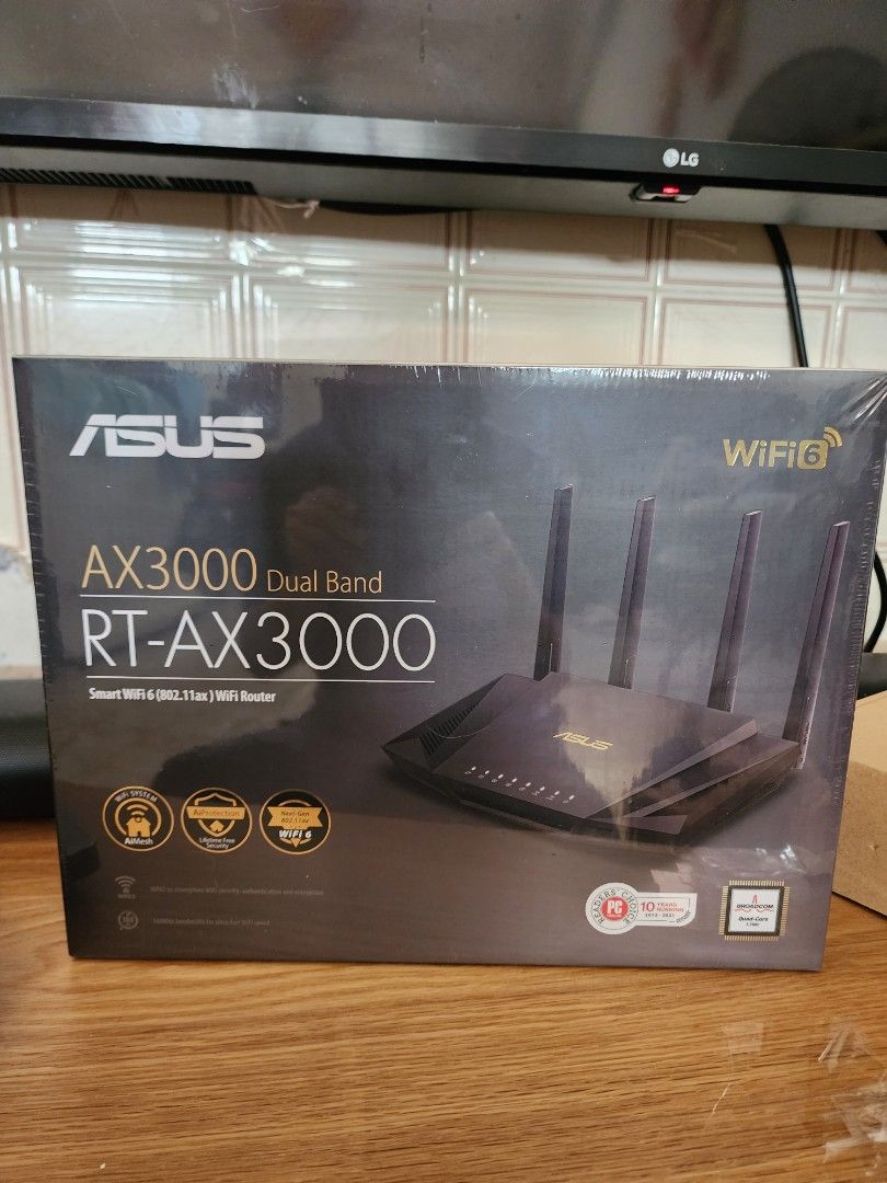 Asus router wifi 6, Computers & Tech, Parts & Accessories, Networking ...