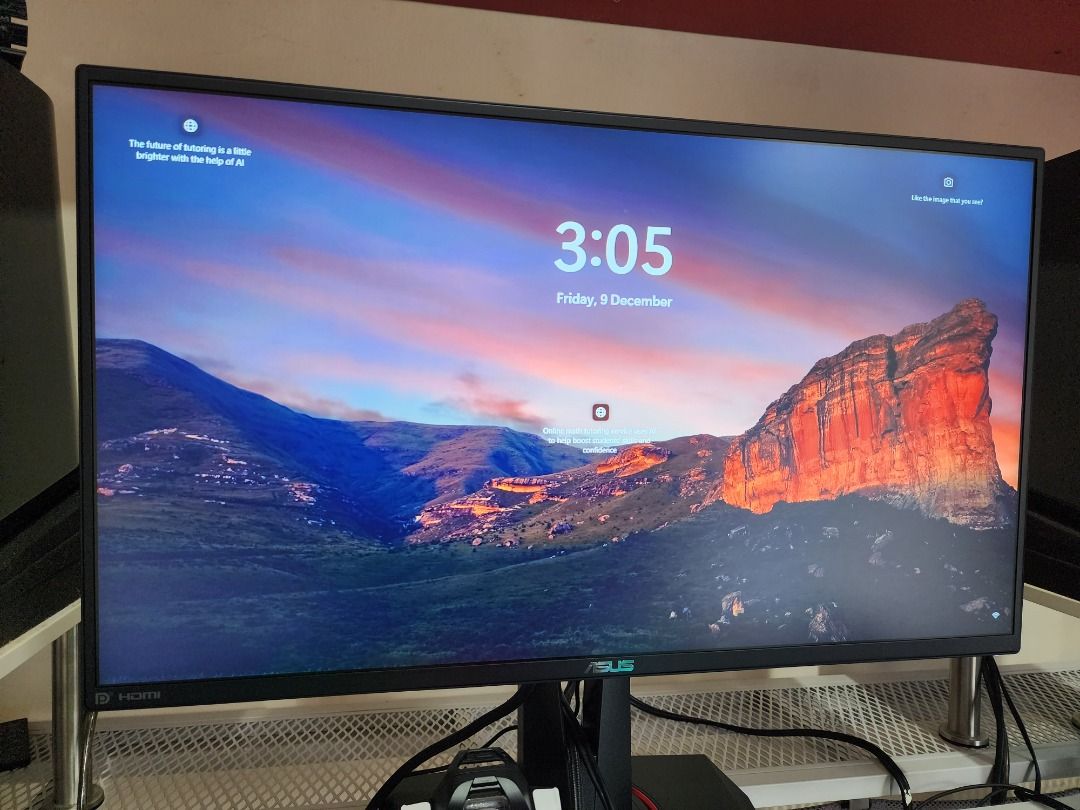 ASUS TUF VG259QM 24.5 INCH GAMING MONITOR, Computers & Tech, Parts