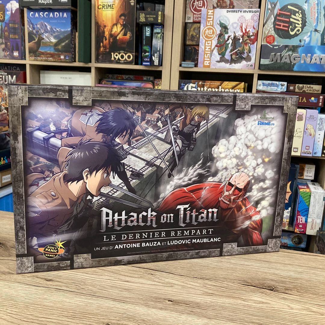  Attack on Titan: The Last Stand : Toys & Games