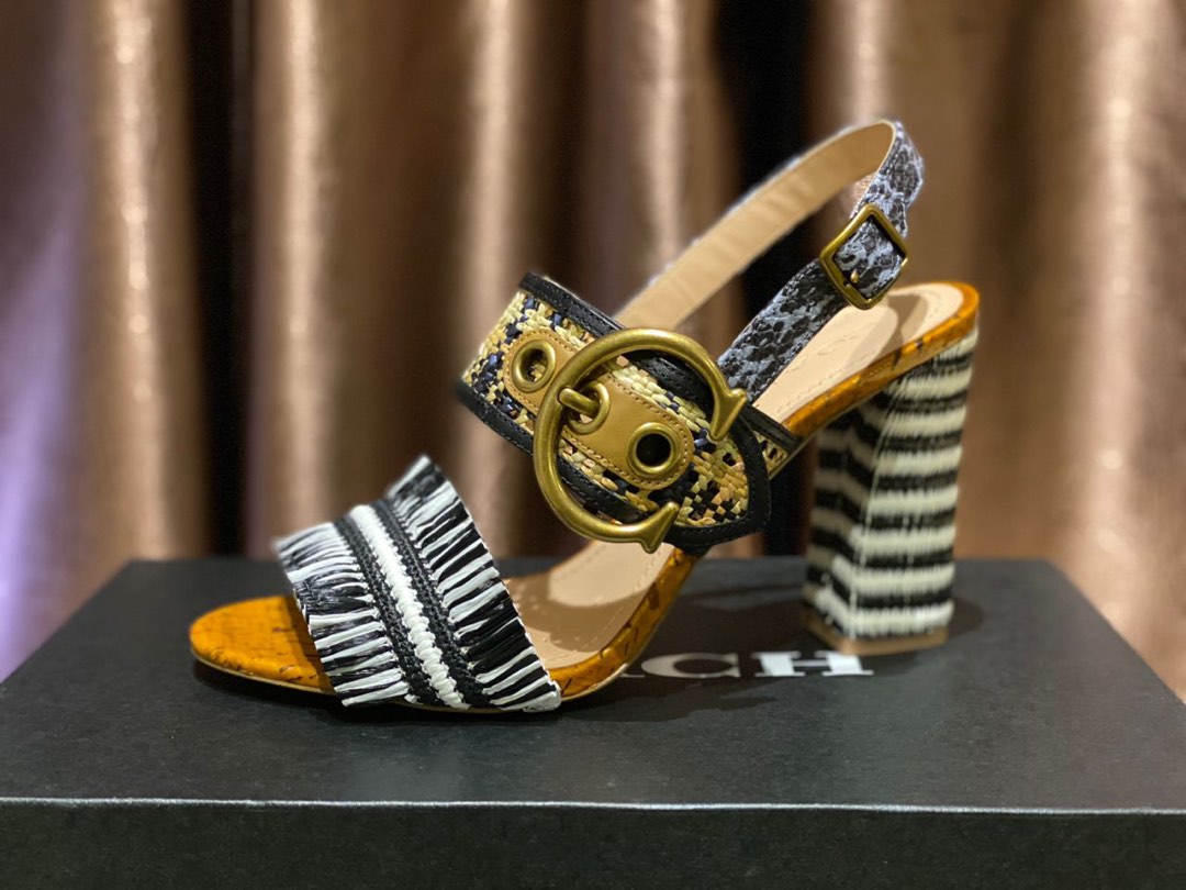 Coach robin sandal new arrivals
