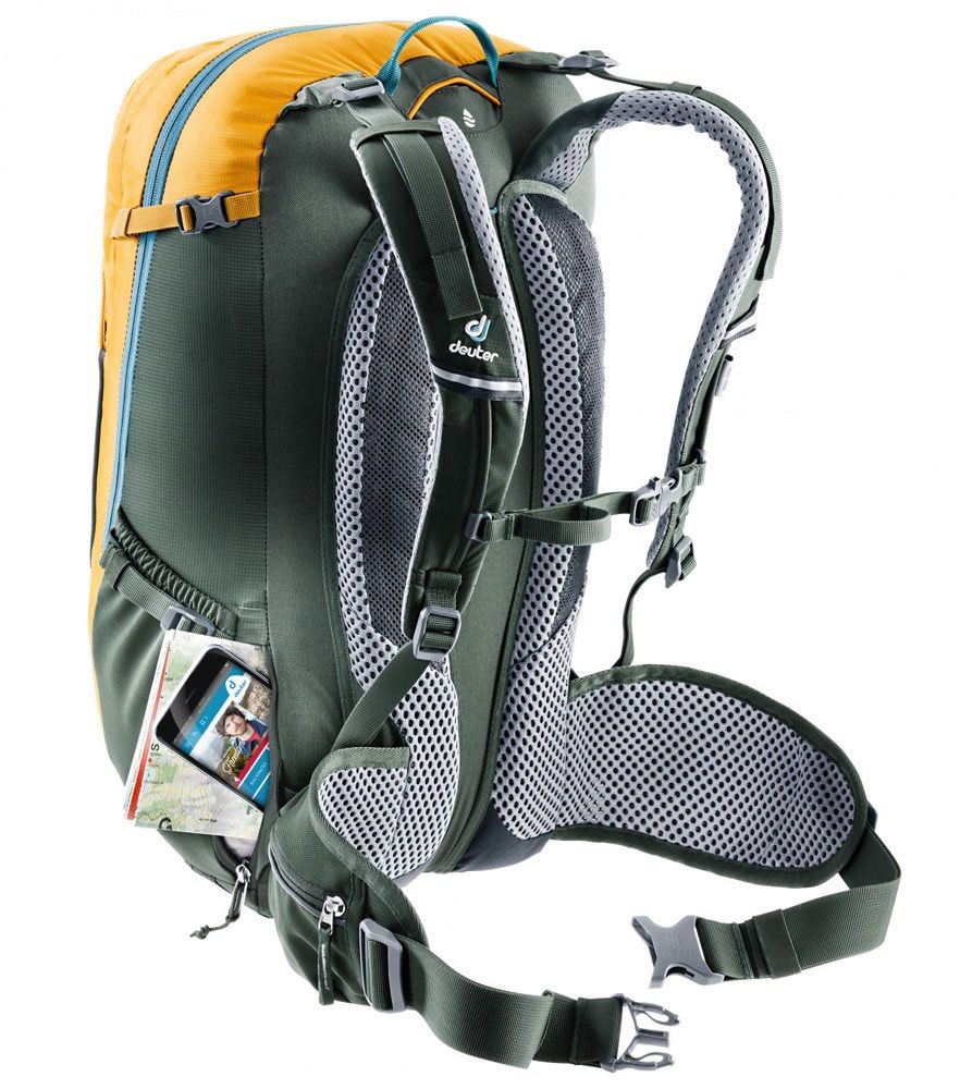 Authentic Deuter Trans Alpine 30L backpack, Men's Fashion, Bags