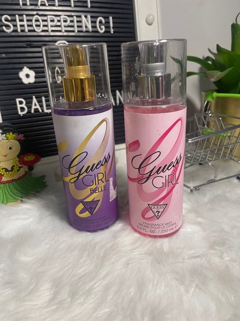 Guess girl belle body mist best sale