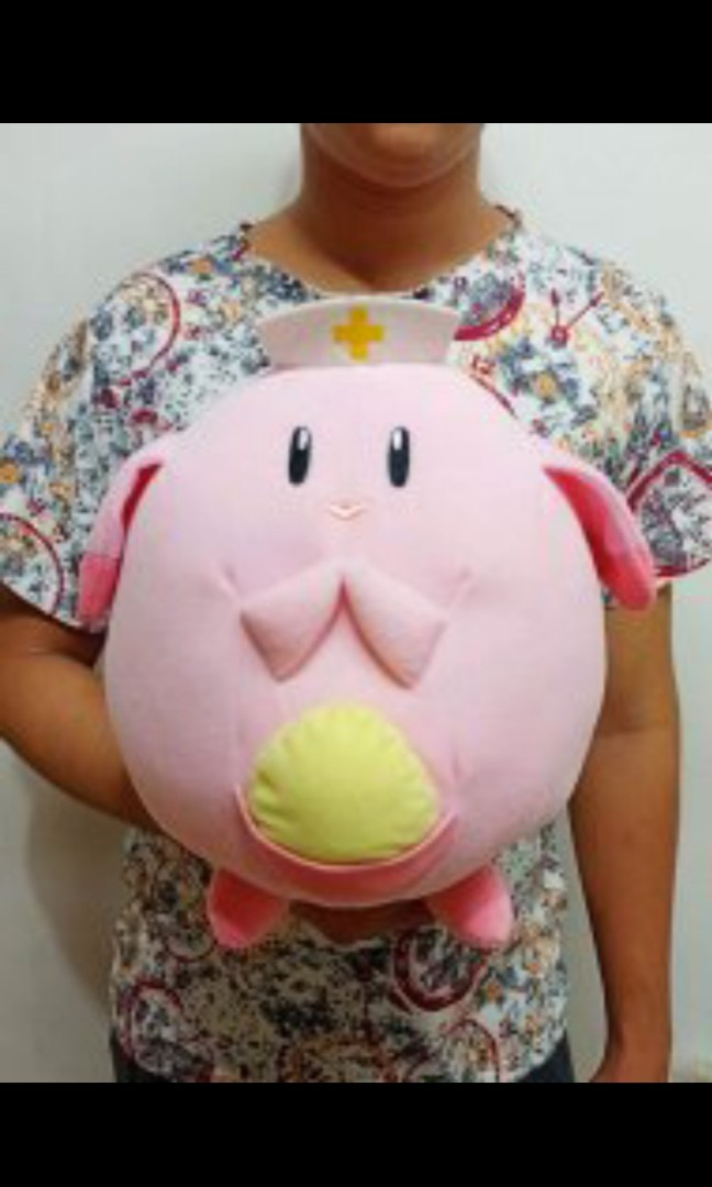 Authentic Pokemon plush Nurse chansey Japan brandnew Hobbies