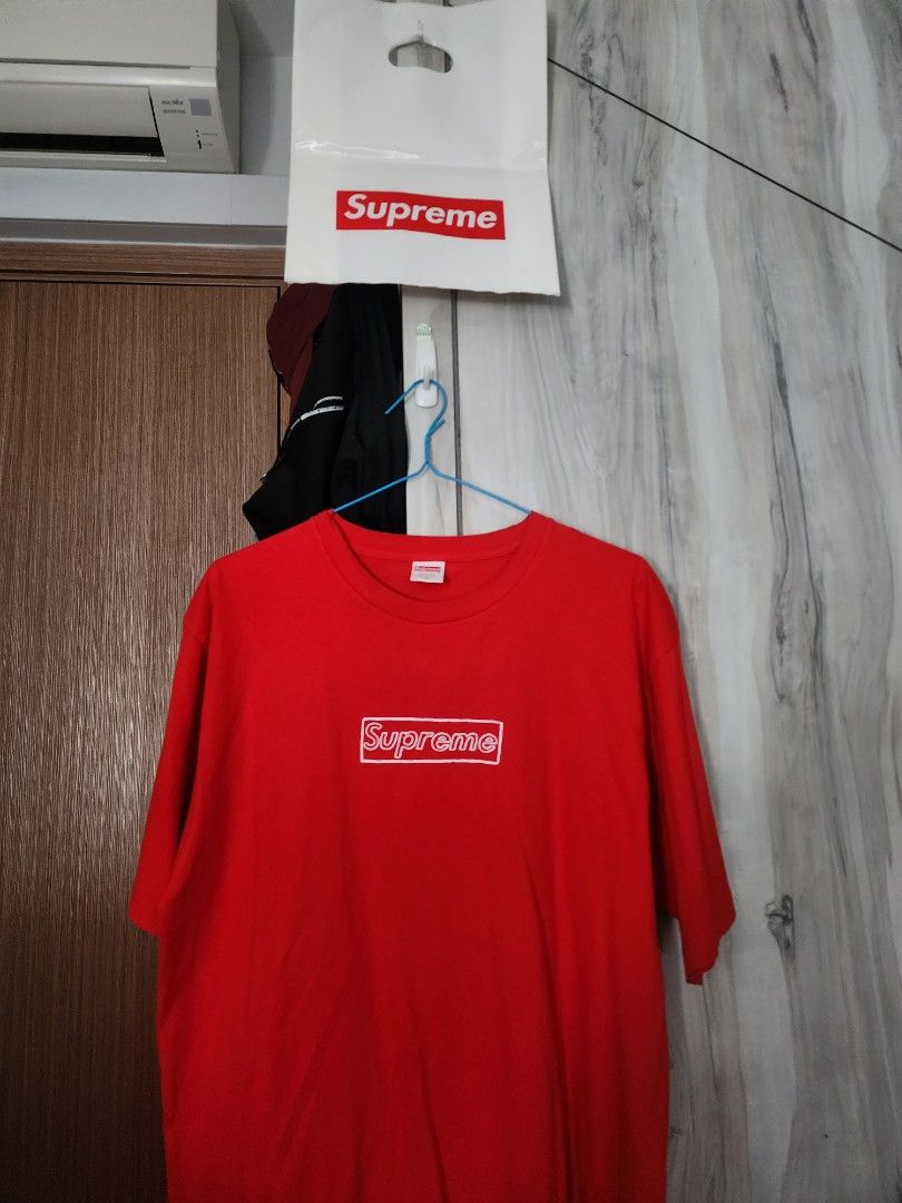 Authentic supreme t shirt outlet
