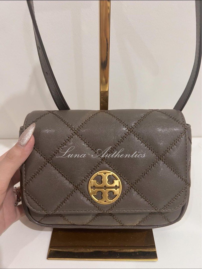 Authentic Tory Burch 'Willa' Belt Bag, Luxury, Bags & Wallets on Carousell