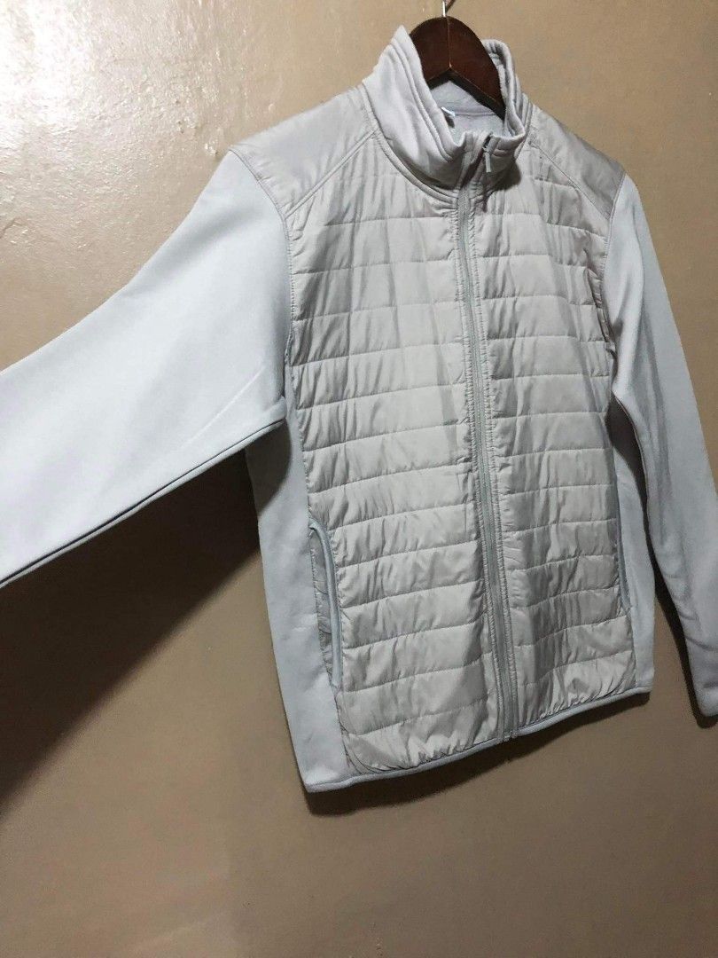 Authentic UNIQLO Tech Fleece Jacket, Men's Fashion, Coats, Jackets and ...