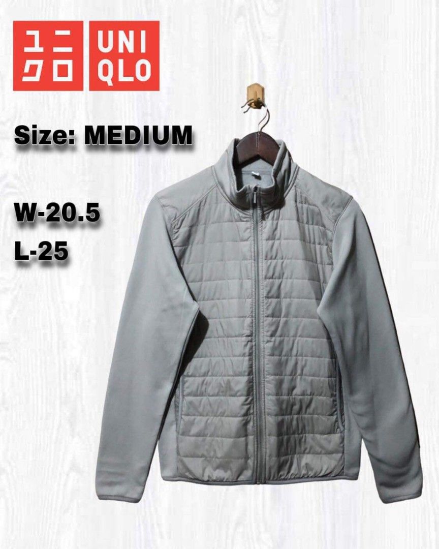 Authentic UNIQLO Tech Fleece Jacket, Men's Fashion, Coats, Jackets and