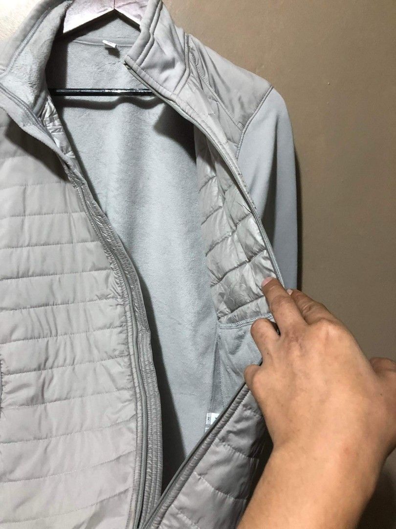 Authentic UNIQLO Tech Fleece Jacket, Men's Fashion, Coats, Jackets and