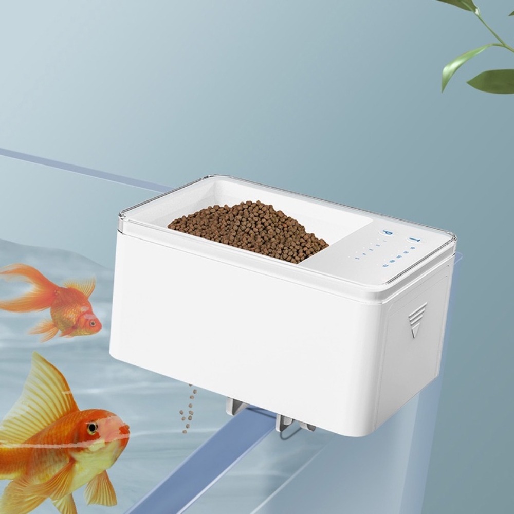 Automatic Fish Feeder Smart Digital Fish Food Dispenser Timer Fish ...