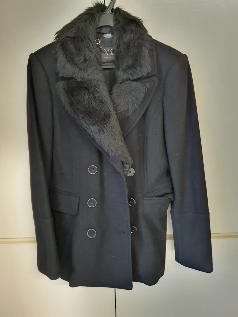 AX winter coat, Women's Fashion, Coats, Jackets and Outerwear on Carousell