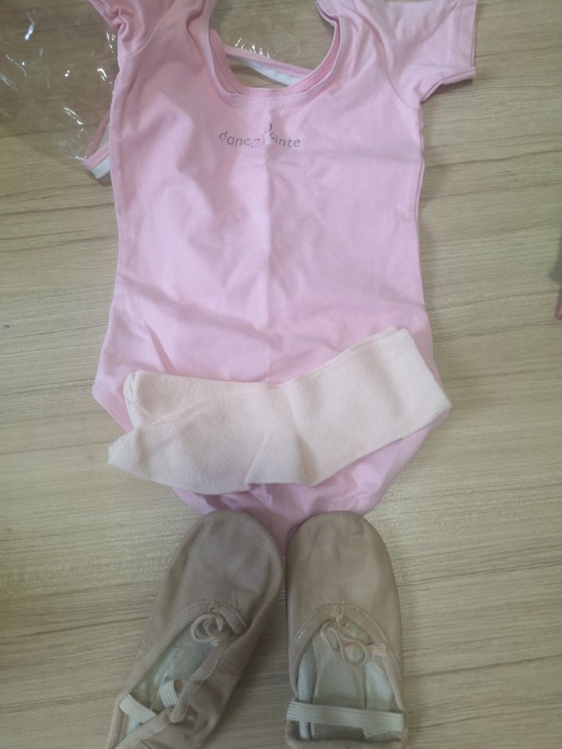 Baby ballet 2025 shoes size 3