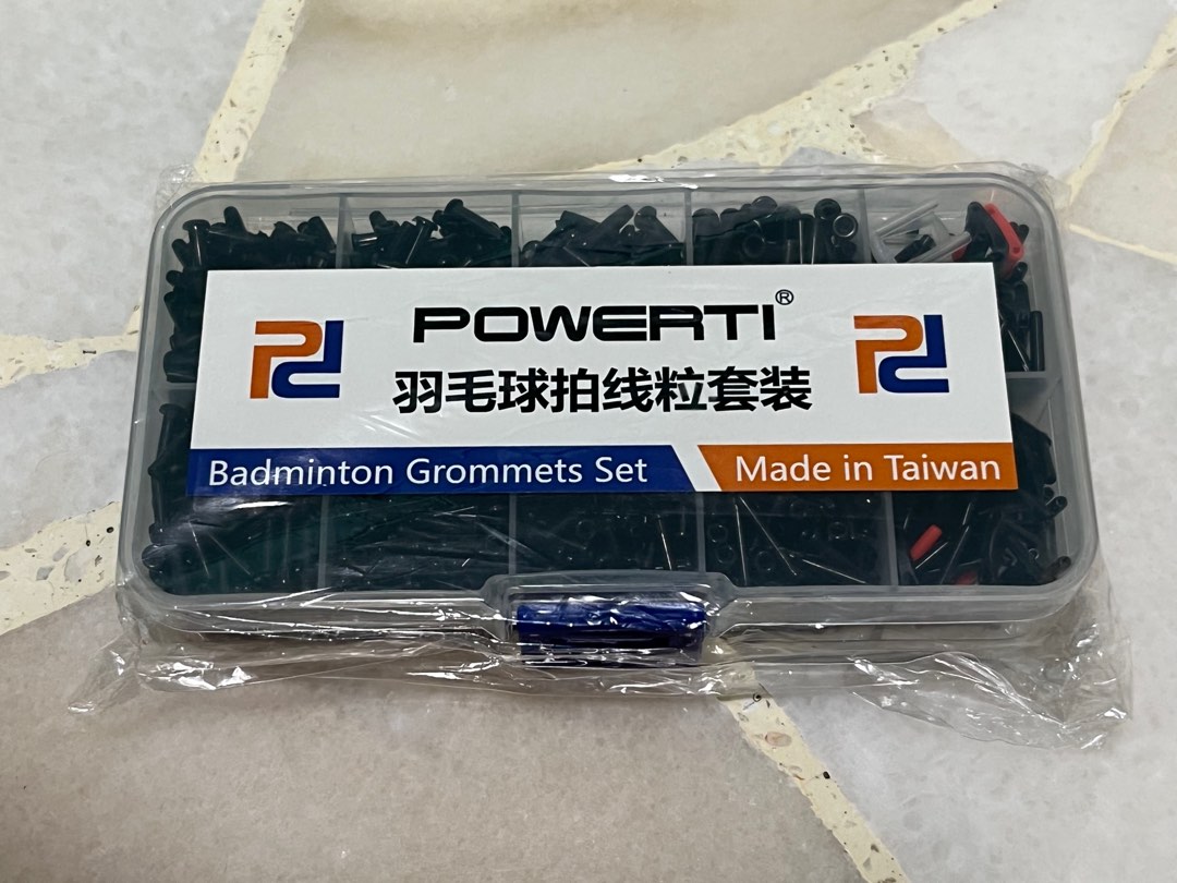Badminton racket grommets 1 box, Sports Equipment, Sports & Games
