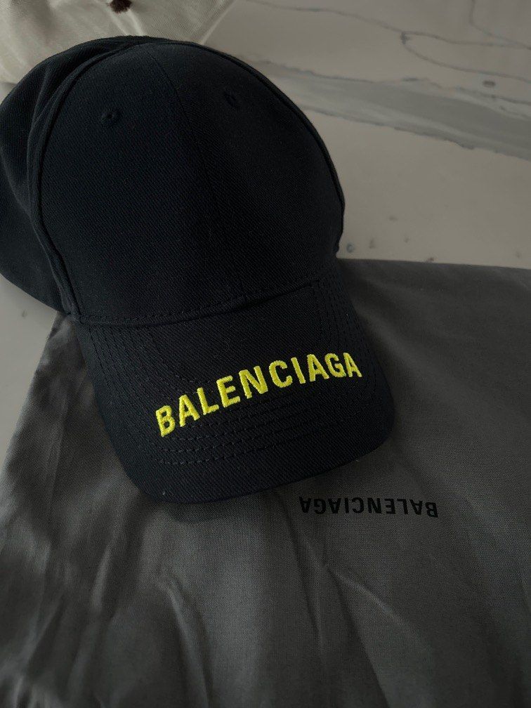 balenciaga hat wool