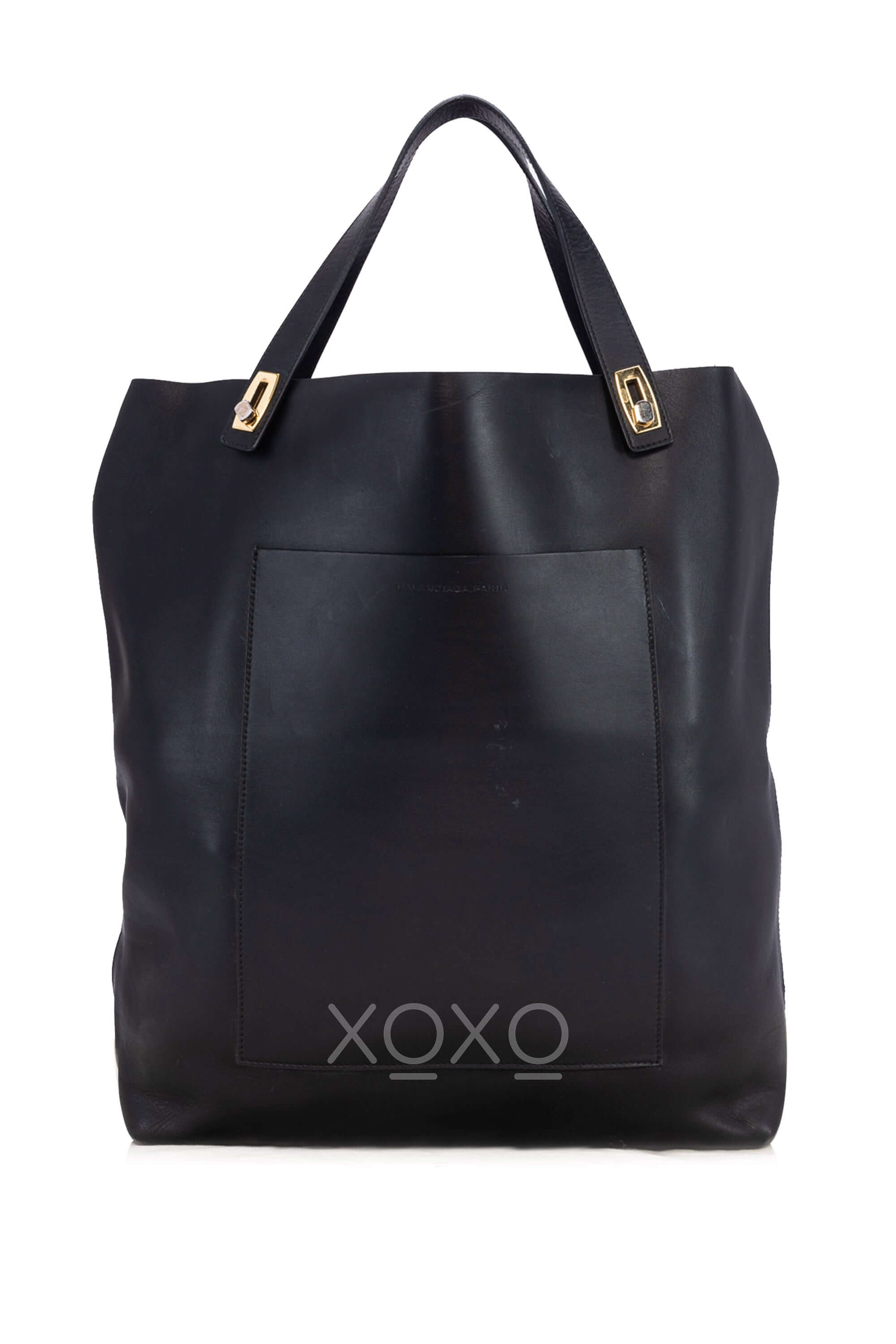 Balenciaga Beige Calf Leather Bos Taurus Handbag main image 1