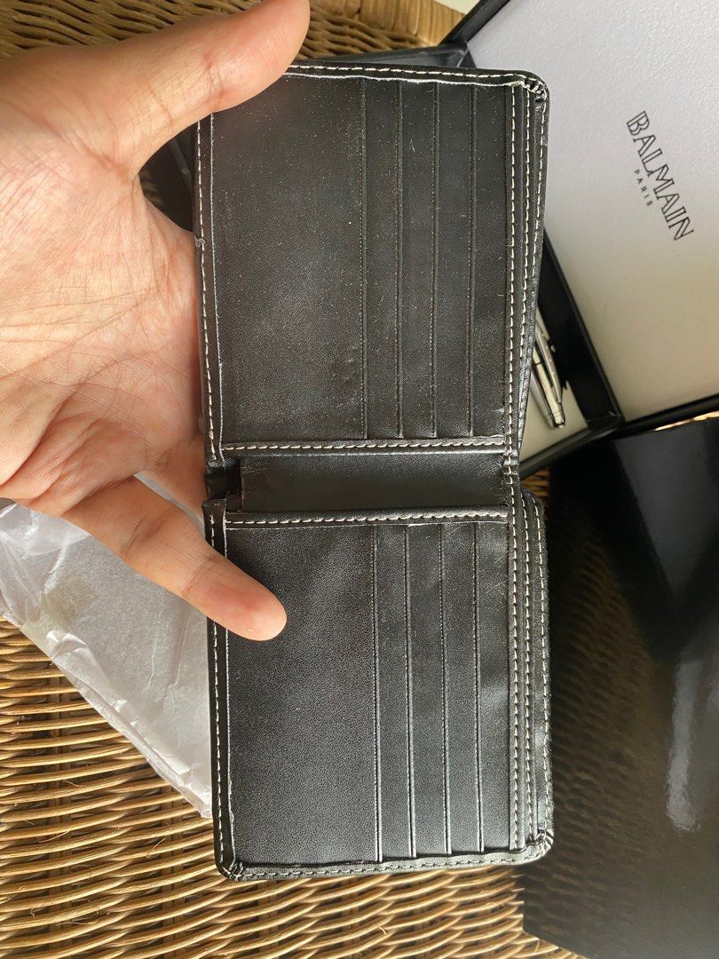 Balmain Paris, Men's Fashion, Bags, Belt bags, Clutches and Pouches on Carousell