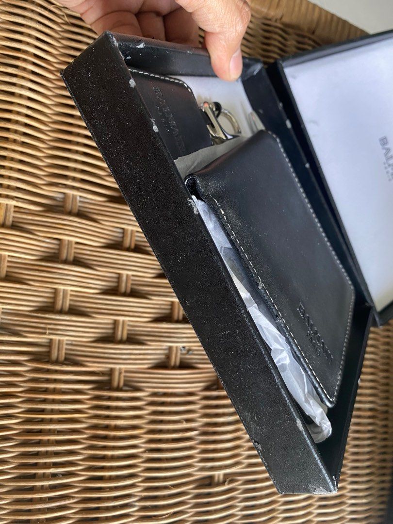 Balmain Paris, Men's Fashion, Bags, Belt bags, Clutches and Pouches on Carousell