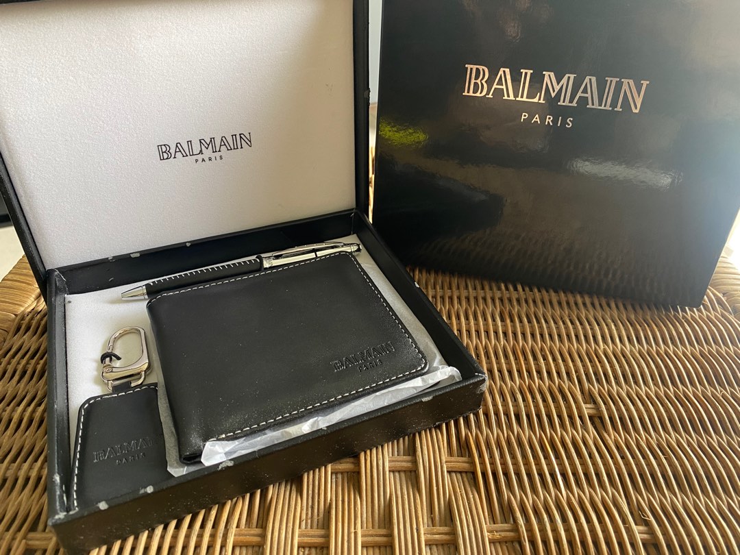 Balmain Paris, Men's Fashion, Bags, Belt bags, Clutches and Pouches on Carousell