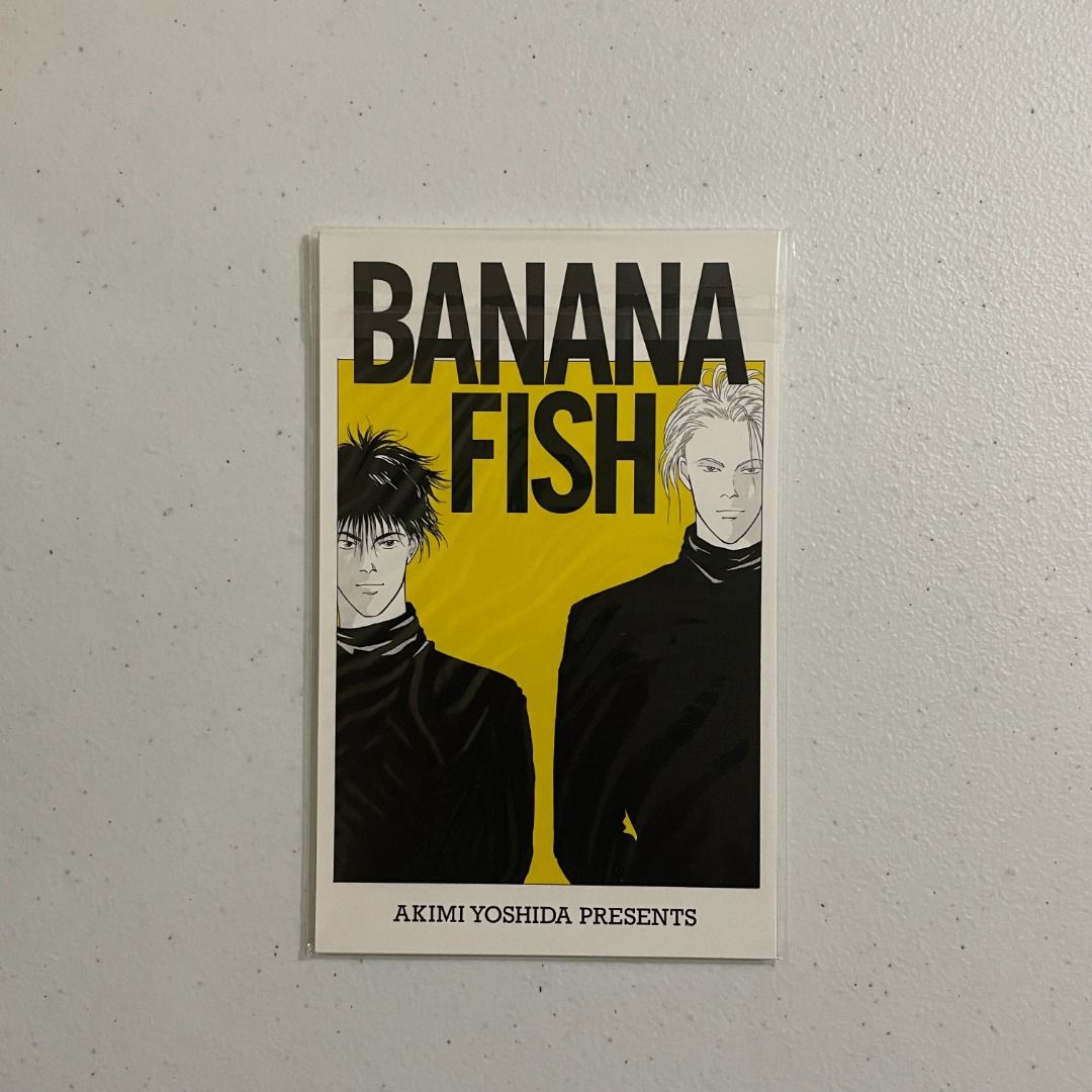 Banana Fish by Akimi Yoshida Box 2 (Manga Volumes 610 w/ 8 Official