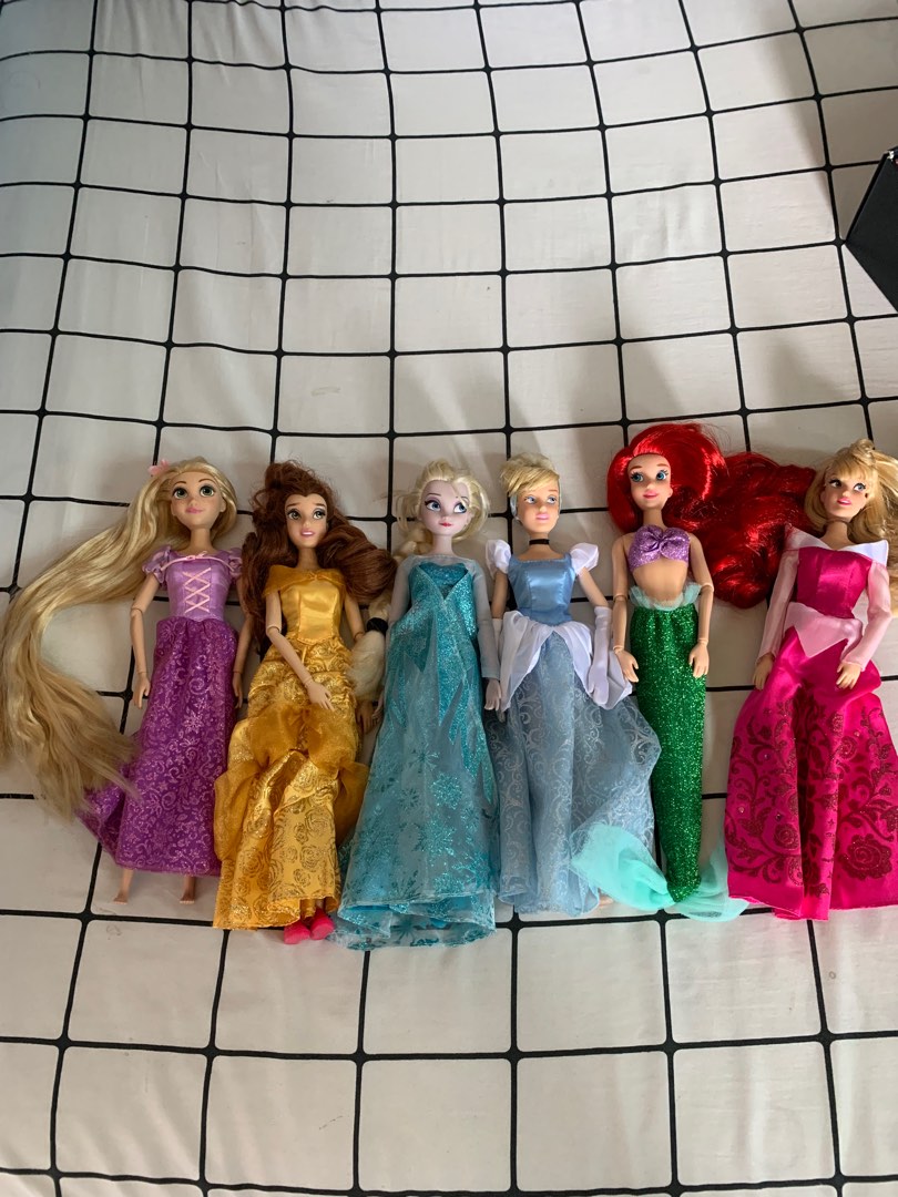 Barbie Disney Princess Original, Toys & Collectibles, Mainan di Carousell