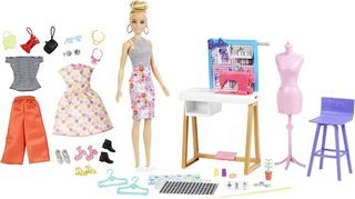 Barbie Fashion Designer Studio HDY90