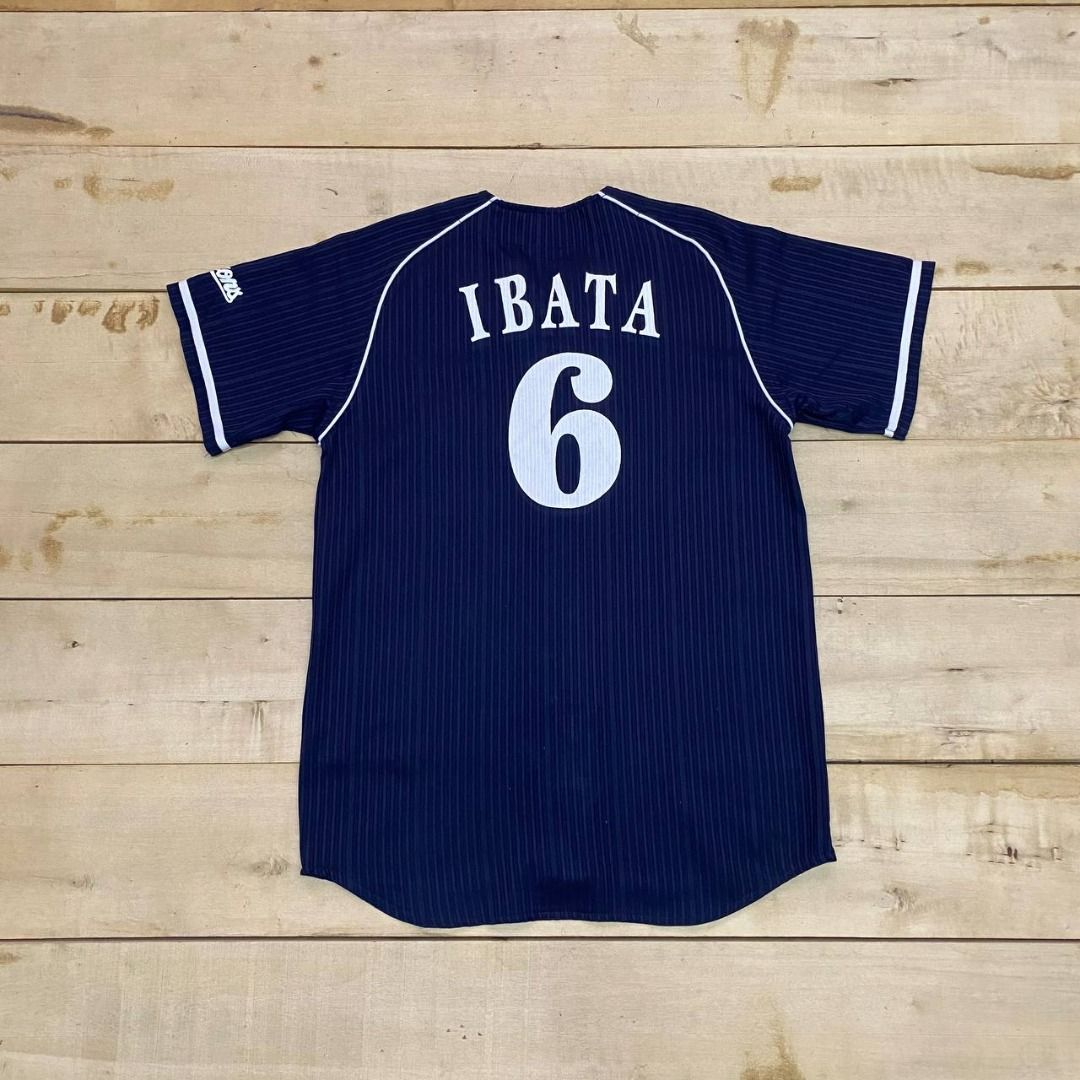 BASEBALL JERSEY JAPAN DRAGONS IBATA 6. S. B679, Men's Fashion, Activewear on Carousell