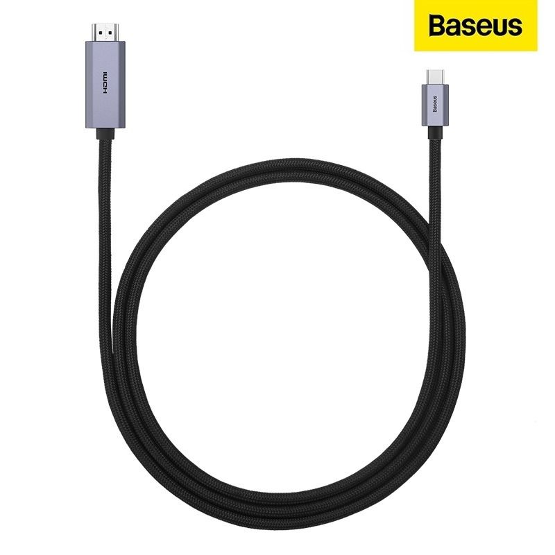 Baseus High Definition Graphene TypeC to HDMI 4K Cable Adapter 60Hz