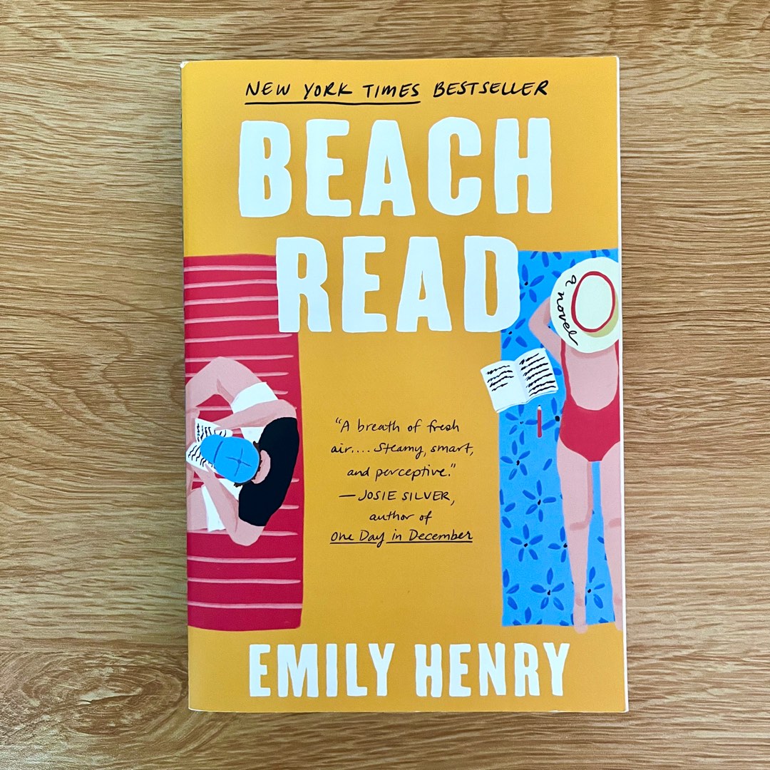 Beach Read Emily Henry Book Hobbies And Toys Books And Magazines Fiction And Non Fiction On Carousell 8007