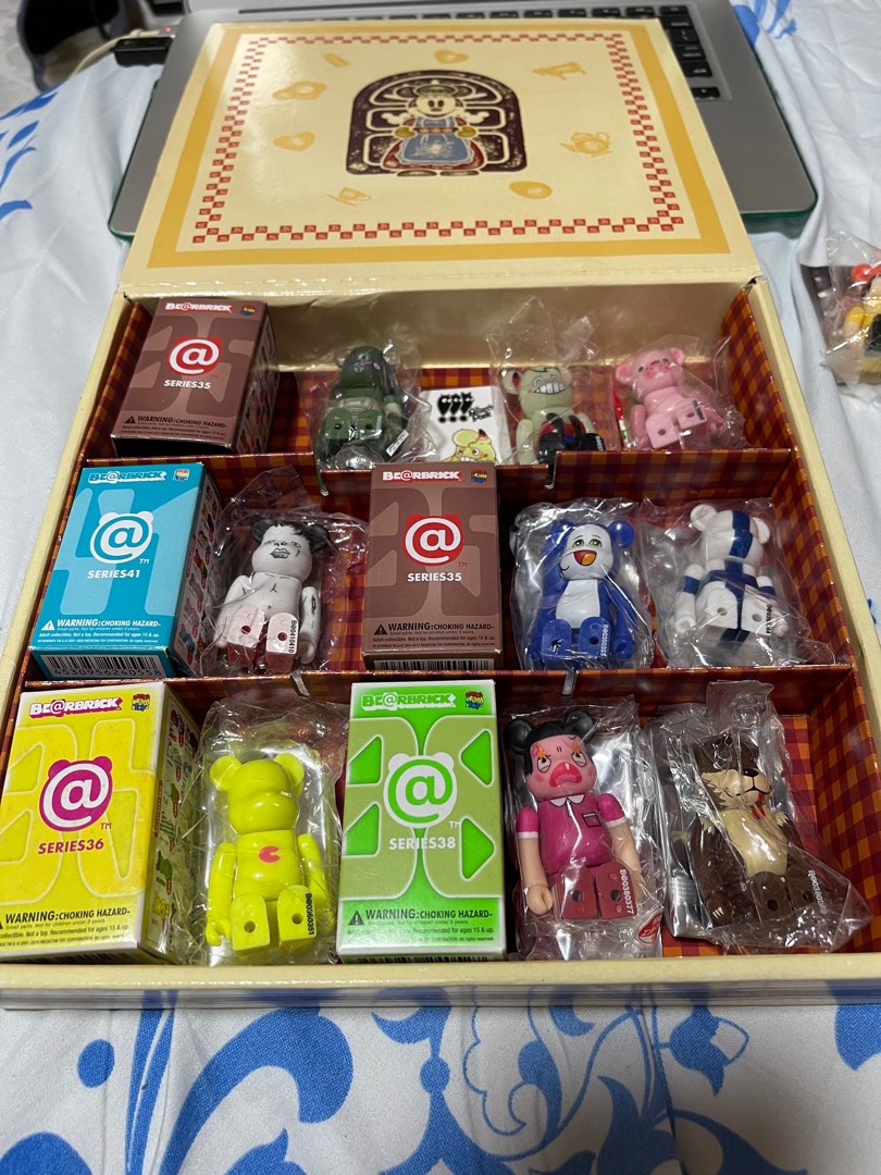 Bear Brick series, Hobbies & Toys, Toys & Games on Carousell