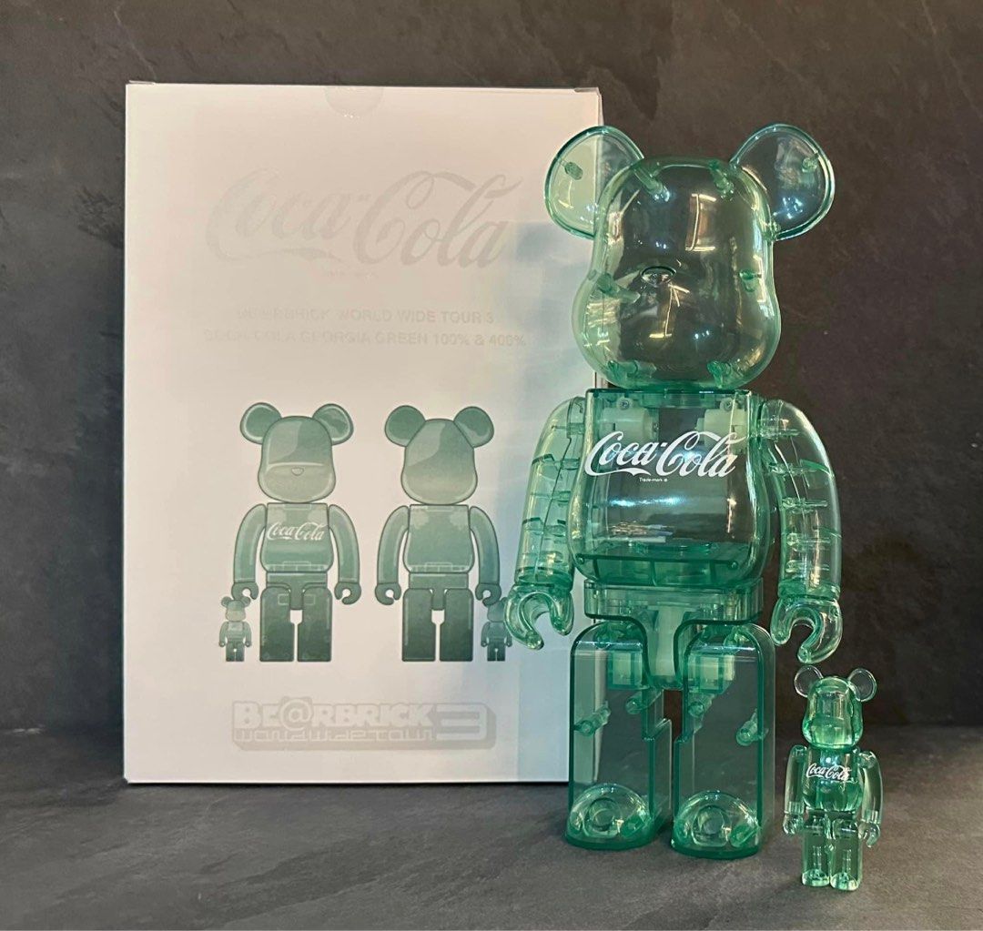 BE@RBRICK atmos × Coca-Cola 1000％ 東京 未開封-