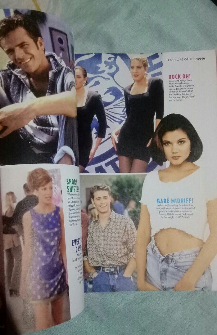 Beverly Hills 90210 Magazine Exclusive, Hobbies & Toys, Books ...