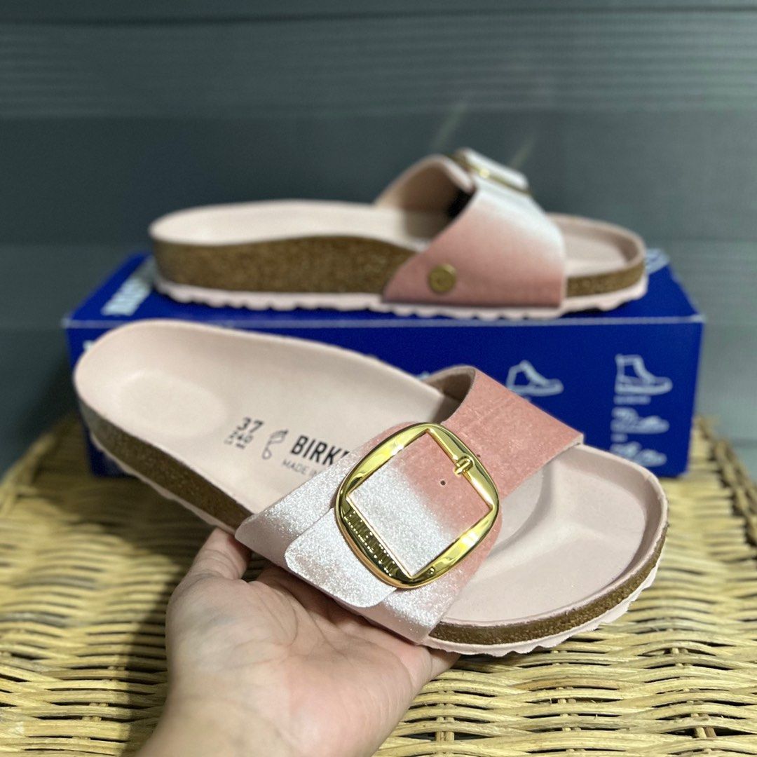 Madrid big buckle hotsell light rose