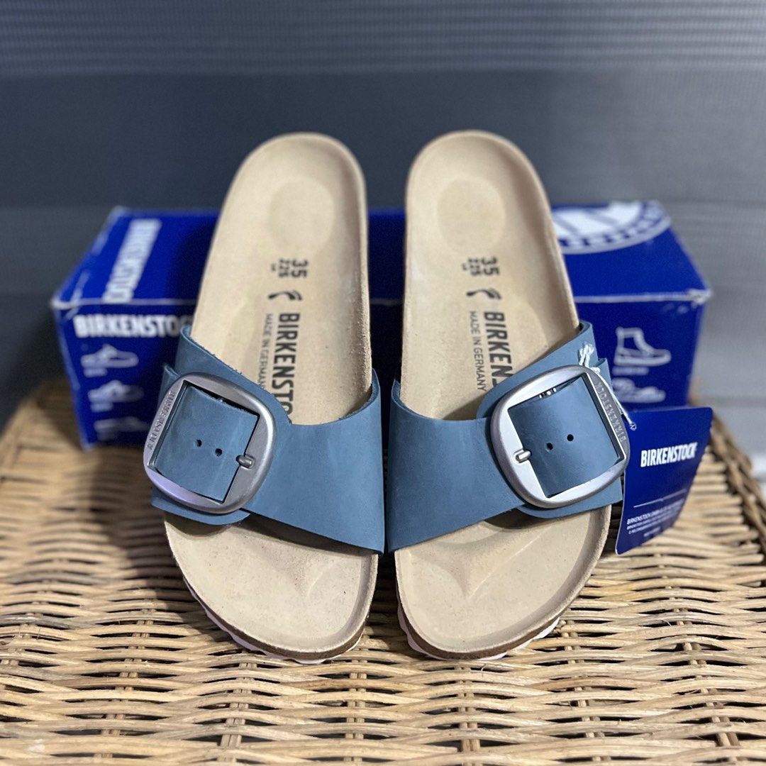 Madrid big buckle clearance dove blue