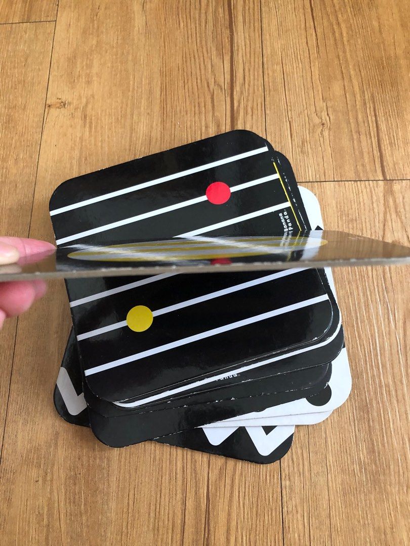 Black and White Educational Flashcards for Babies, Babies & Kids